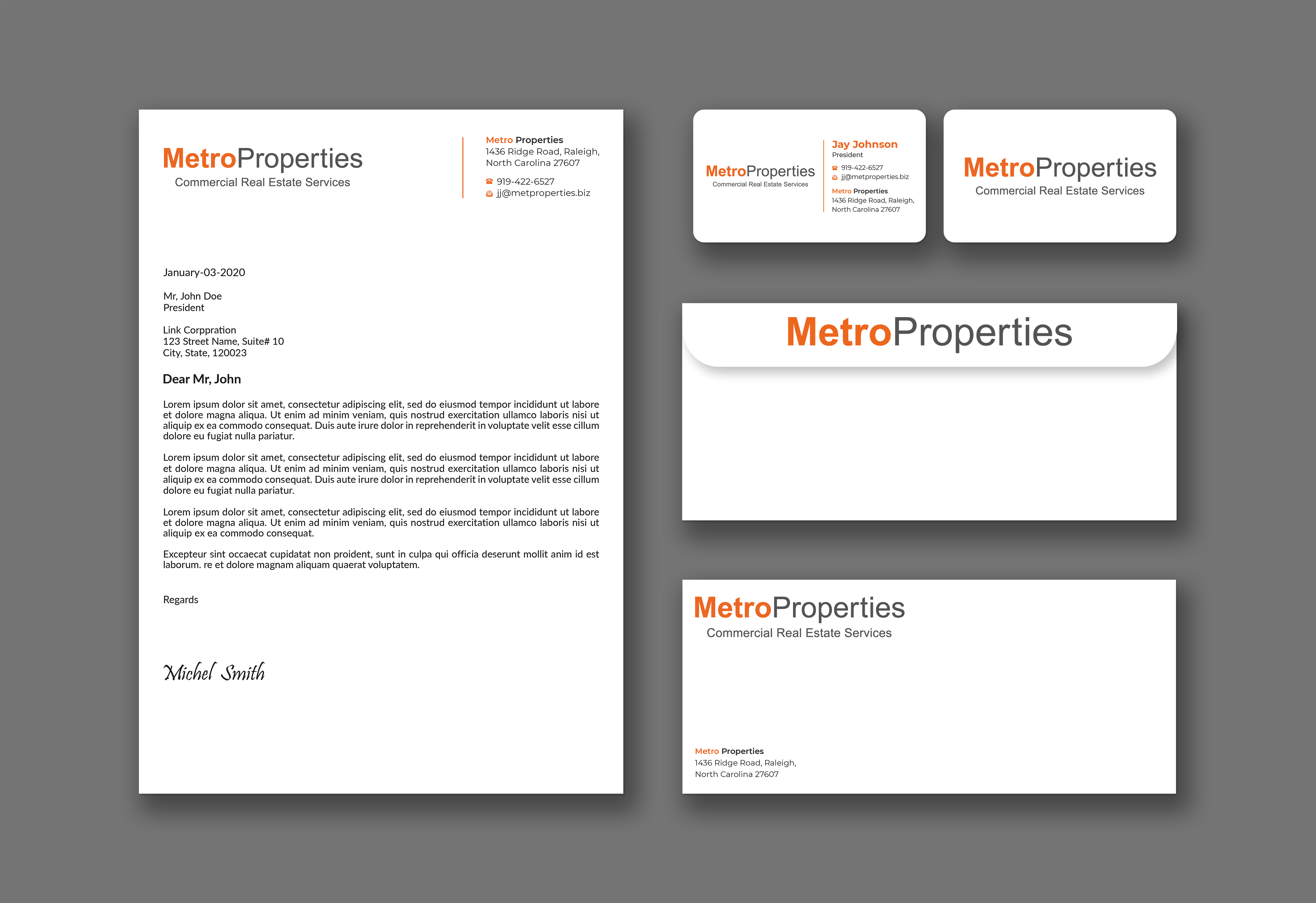 Envelope Design by Expert Bappy for this project | Design #33799984