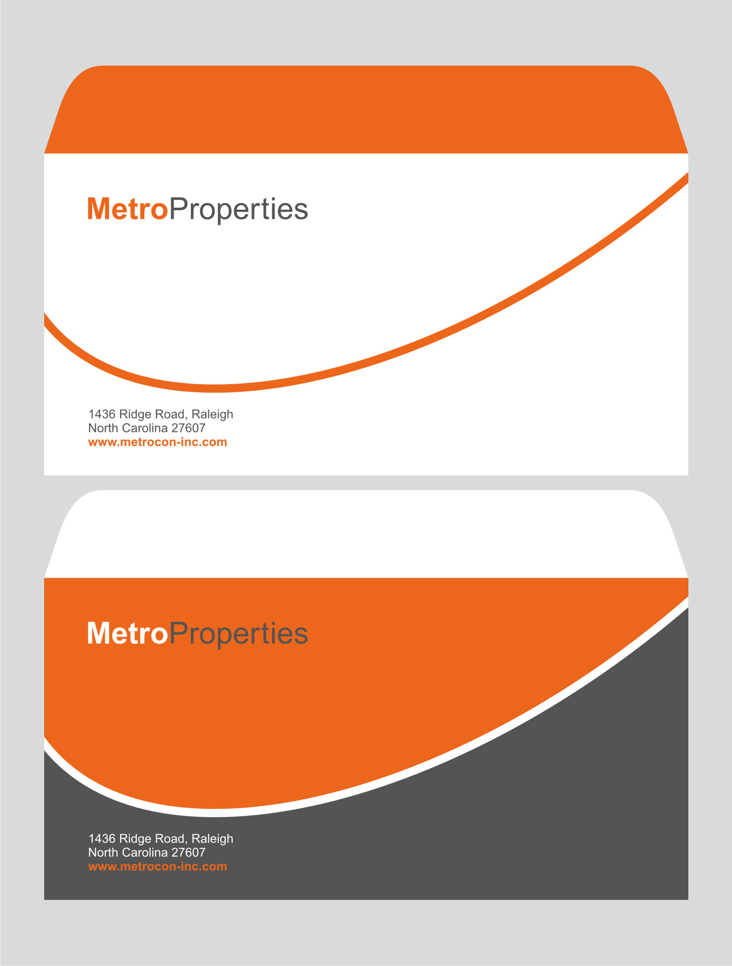 Envelope Design by Atvento Graphics for this project | Design #33798782
