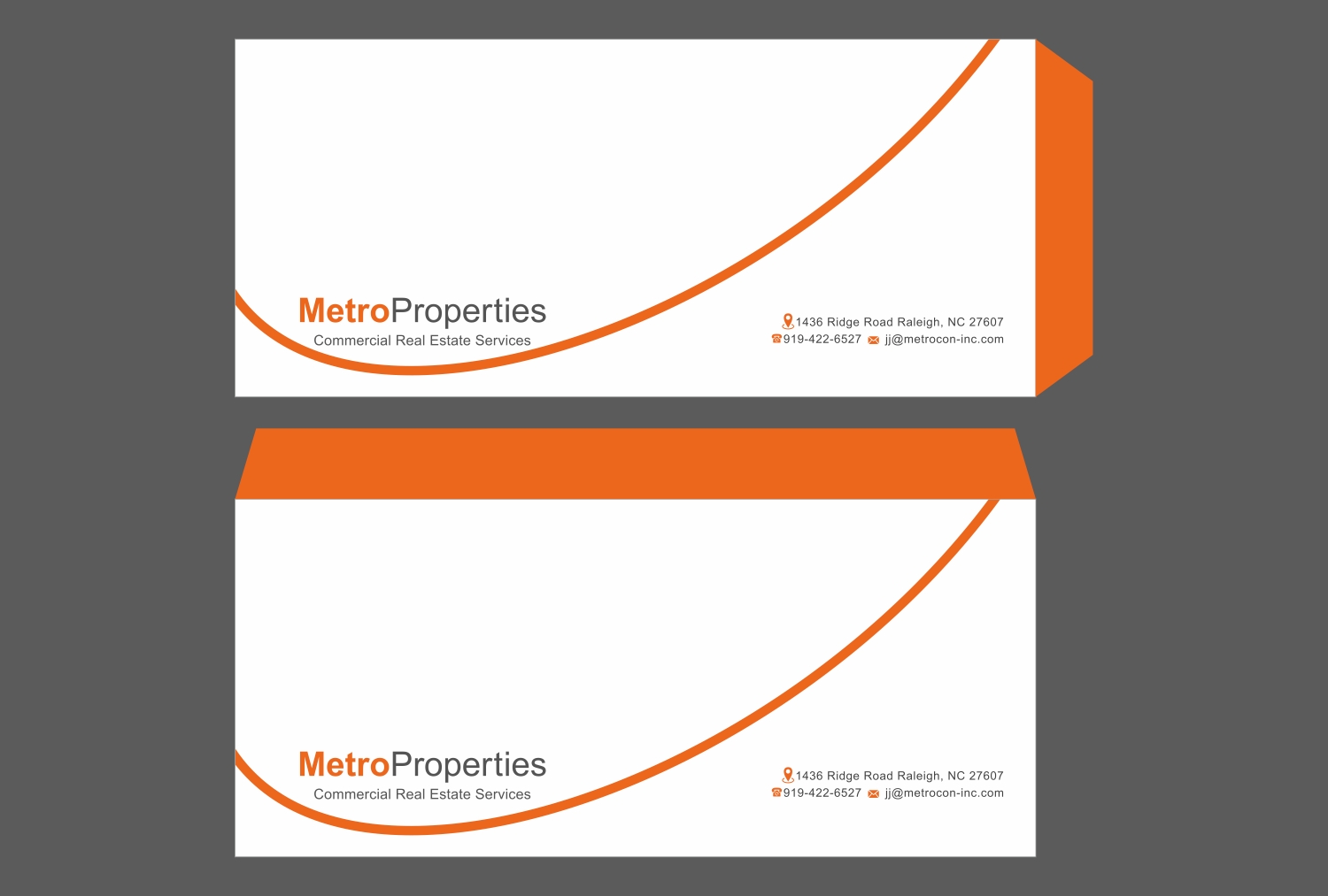 Envelope Design by Dave Paresh for this project | Design #33817867