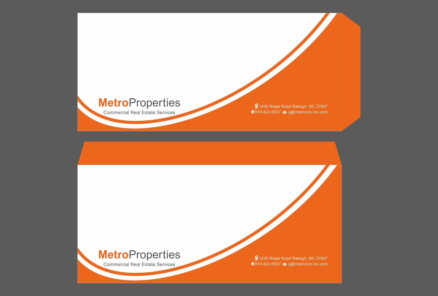 Envelope Design by Dave Paresh for this project | Design #33817868