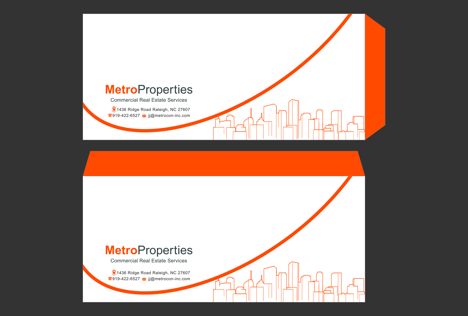 Envelope Design by Dave Paresh for this project | Design #33817869