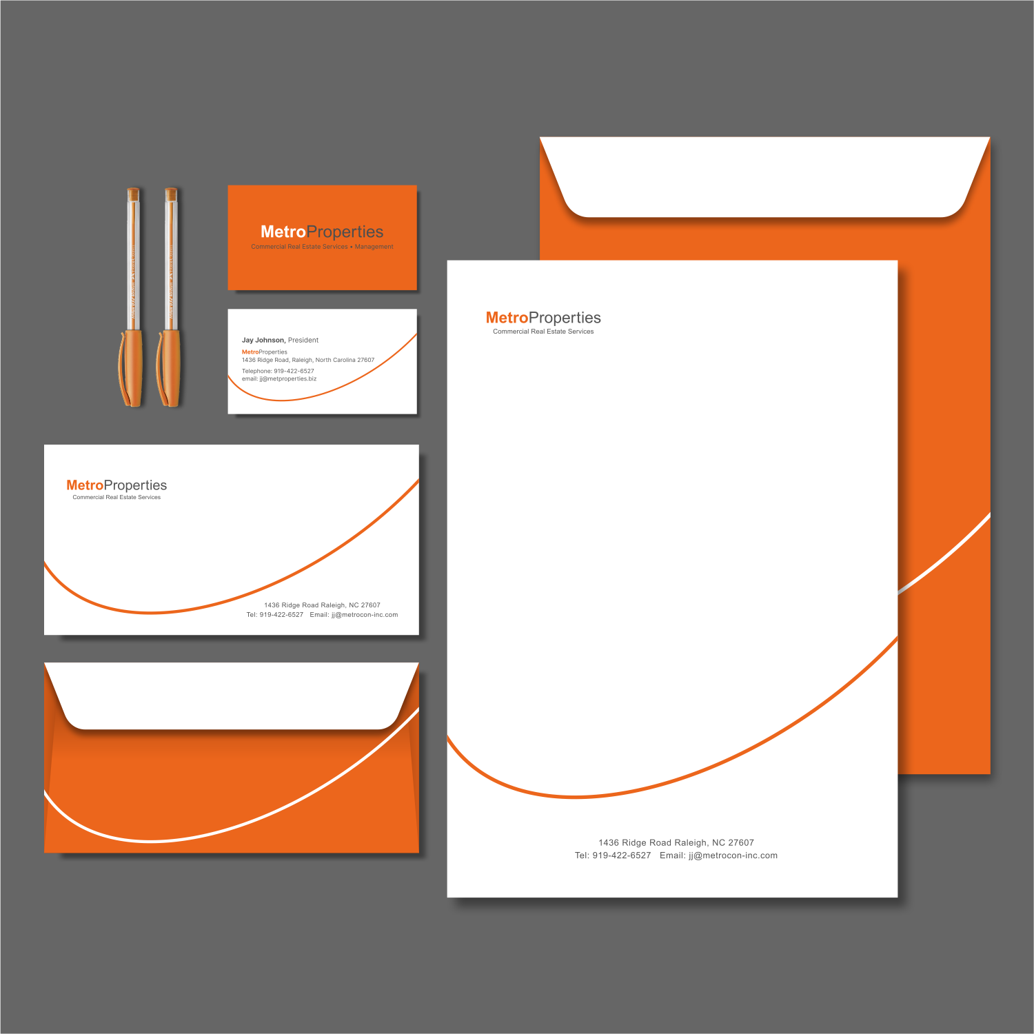 Envelope Design by ThiagoB for this project | Design #33799670