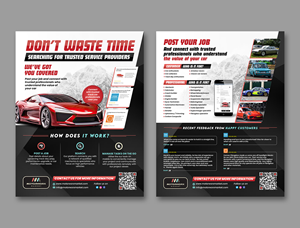 Design de Flyer par debdesign pour ce projet | Design : #33805840