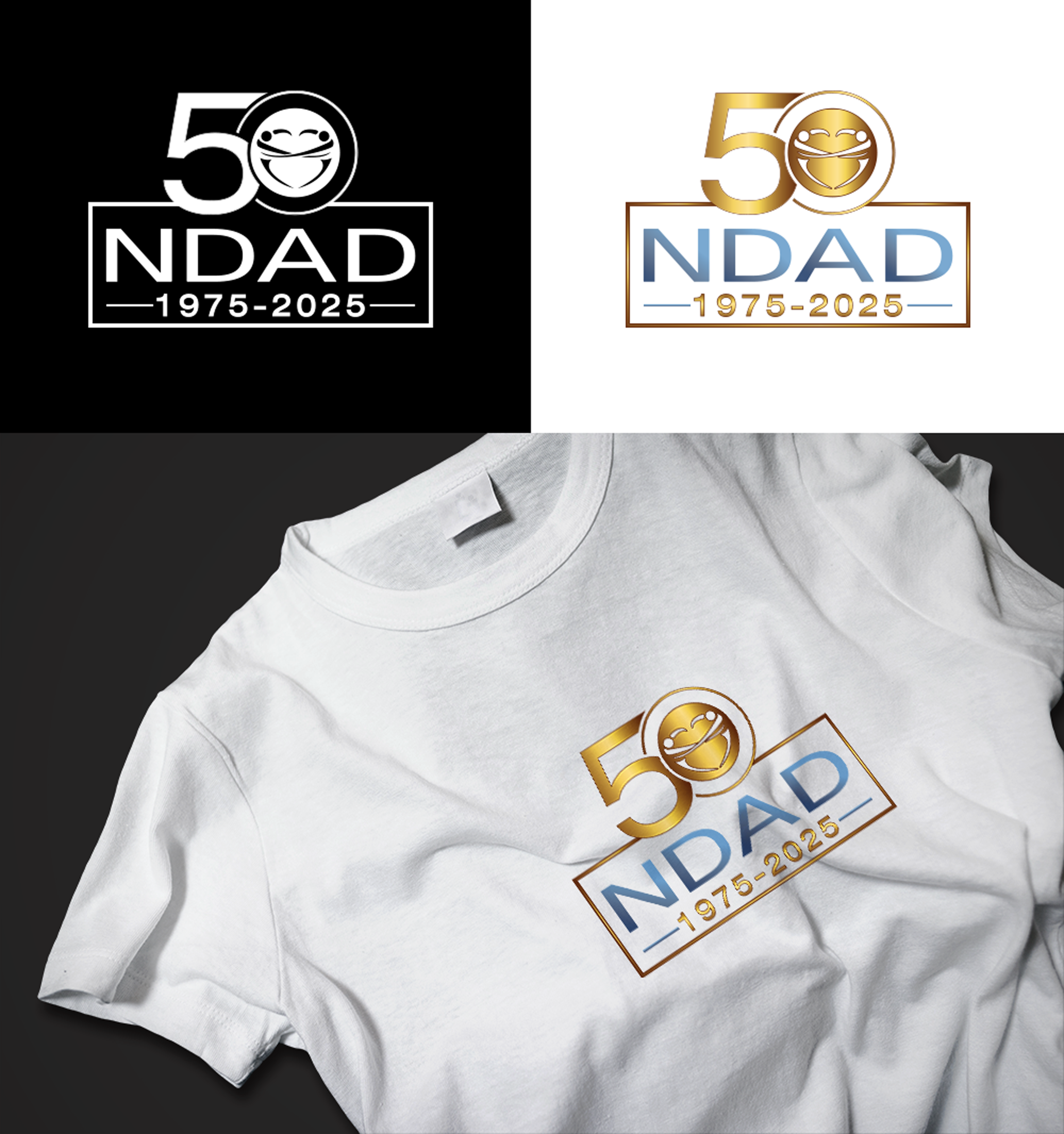 Diseño de Logo por RA-bica para NDAD | Diseño #33805775