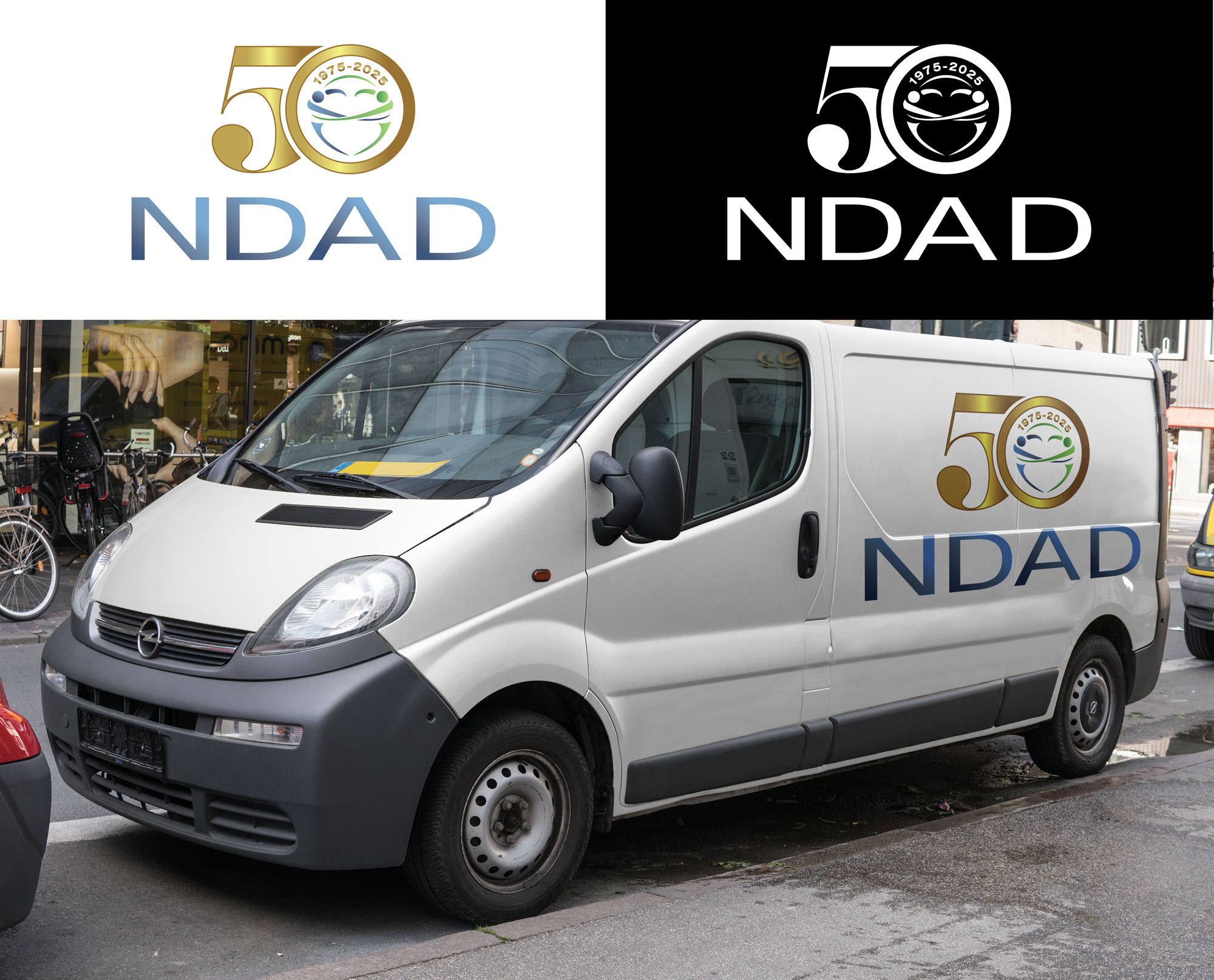 Diseño de Logo por RA-bica para NDAD | Diseño #33805776