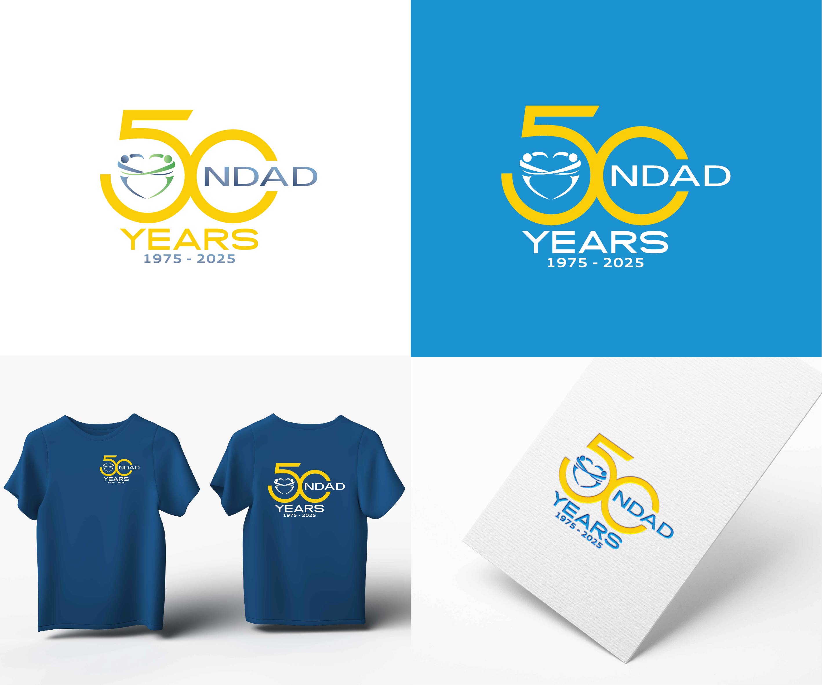 Diseño de Logo por genzo para NDAD | Diseño #33811753