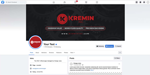 Diseño de Facebook por artbitin para este proyecto | Diseño: #33805066