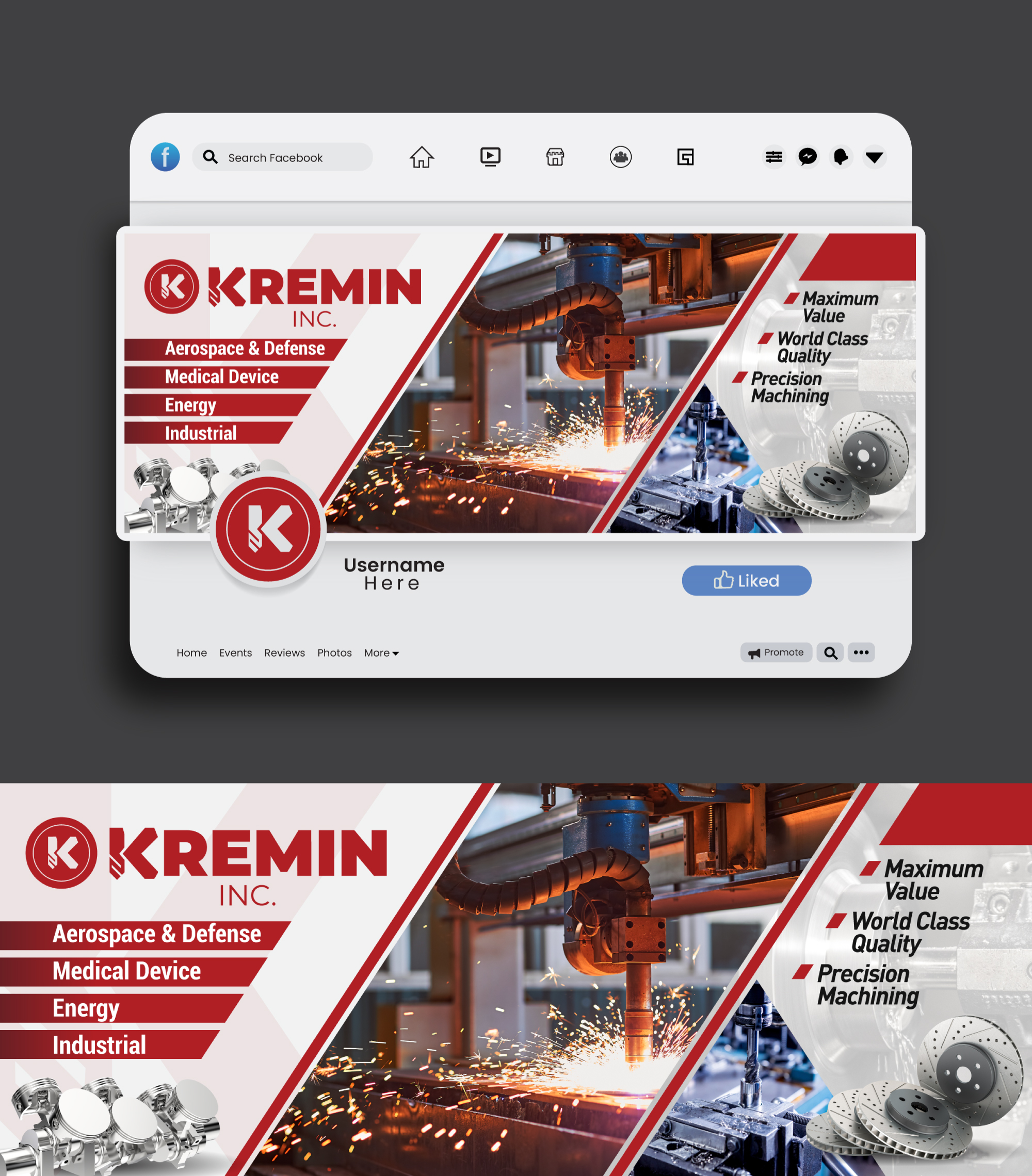 Facebook Design by Impressive Sol for this project | Design #33815415