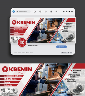 Design Facebook par Impressive Solutions pour ce projet | Design : #33820304