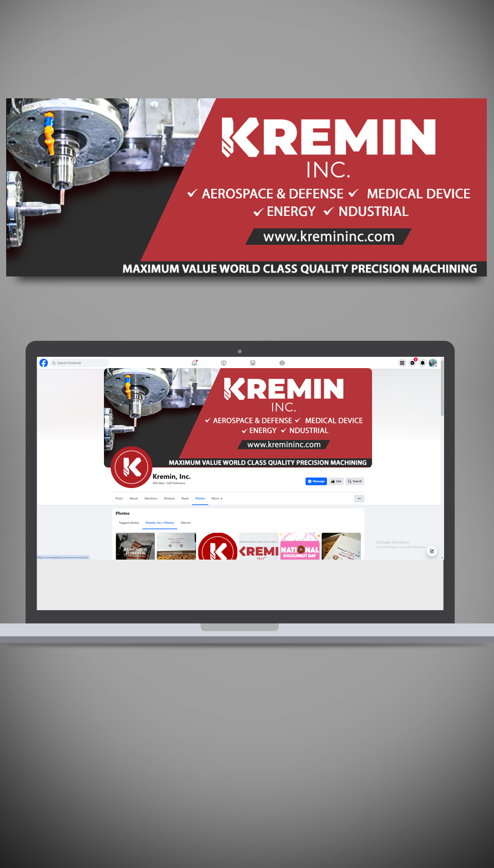 Diseño de Facebook por design88 para este proyecto | Diseño #33826207