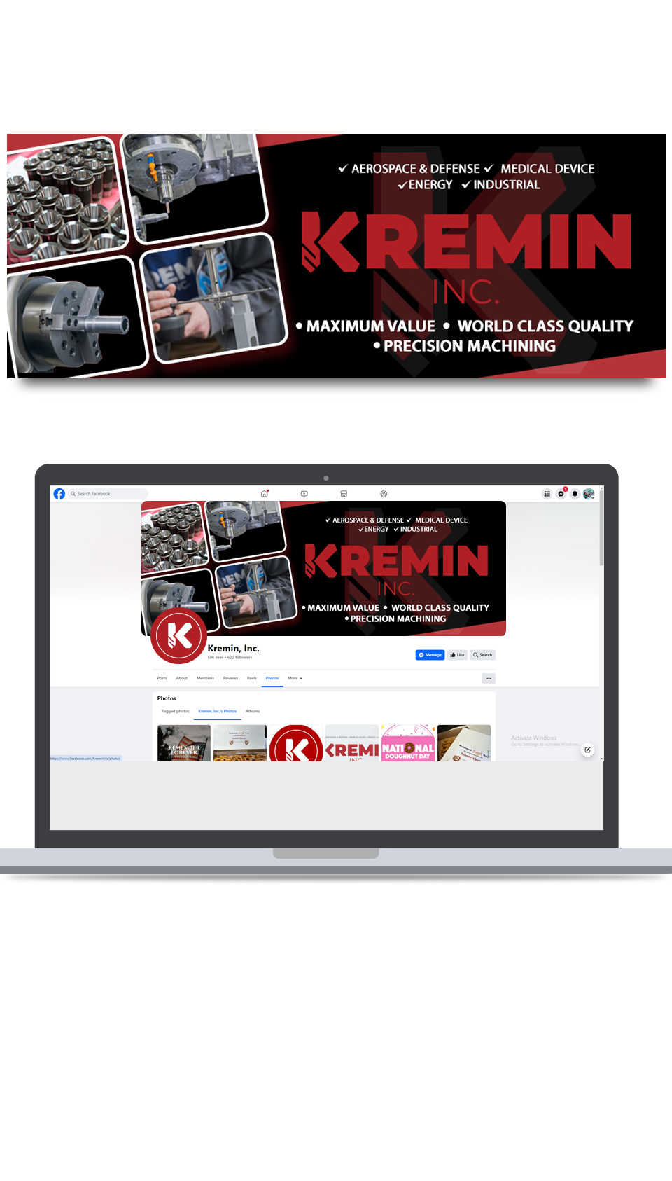 Diseño de Facebook por design88 para este proyecto | Diseño #33836536