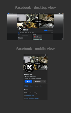 Diseño de Facebook por Dingo para este proyecto | Diseño: #33817890