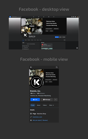 Diseño de Facebook por Dingo para este proyecto | Diseño: #33817893