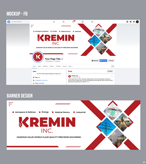 Diseño de Facebook por Creative Slices para este proyecto | Diseño: #33813023