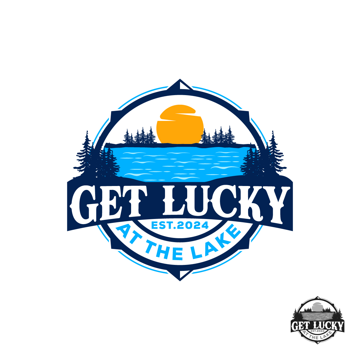 Logo Design by Suvendu.S for Spirit Lake Casino & Resort | Design #33822784