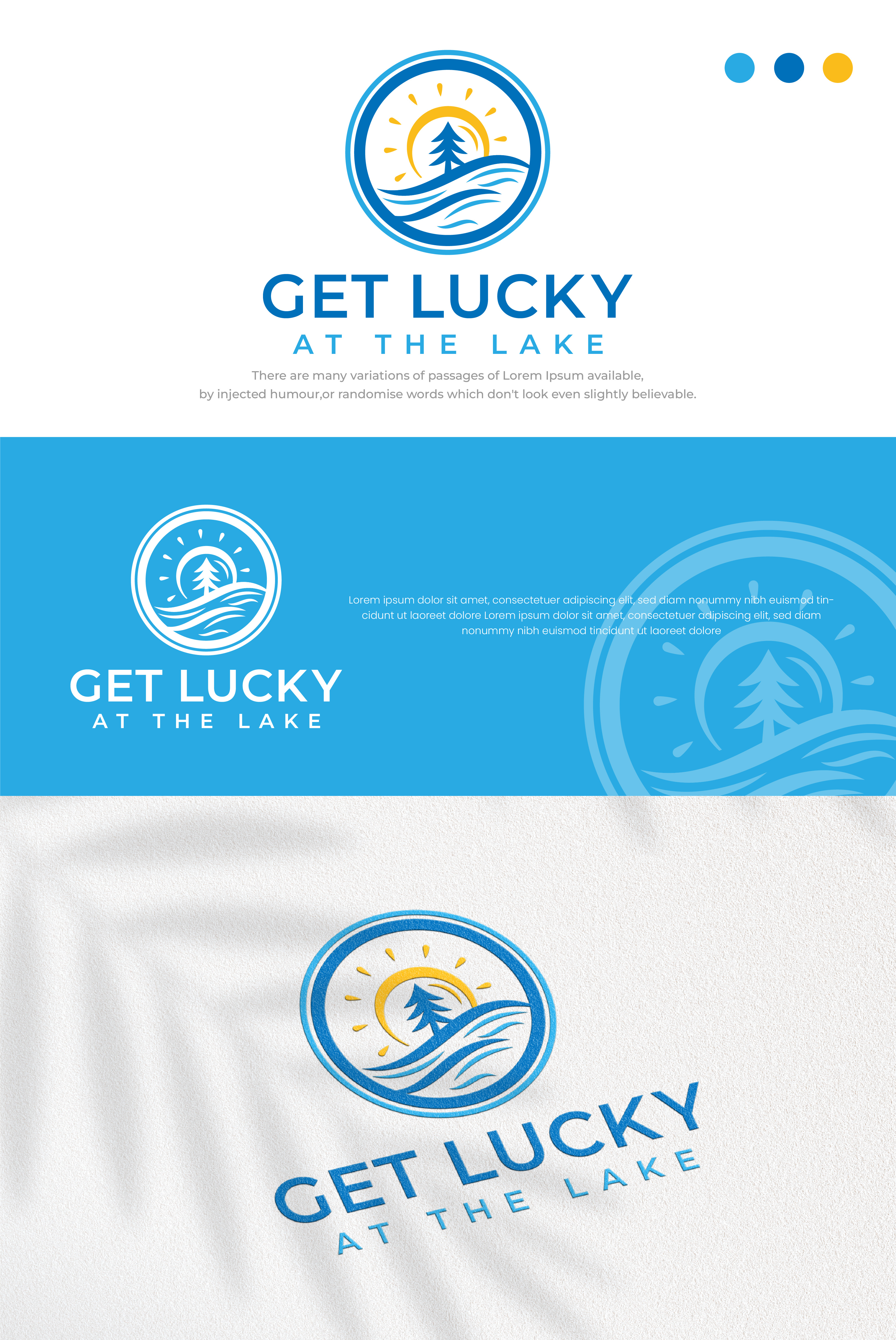 Logo Design by AliArsh for Spirit Lake Casino & Resort | Design #33818704