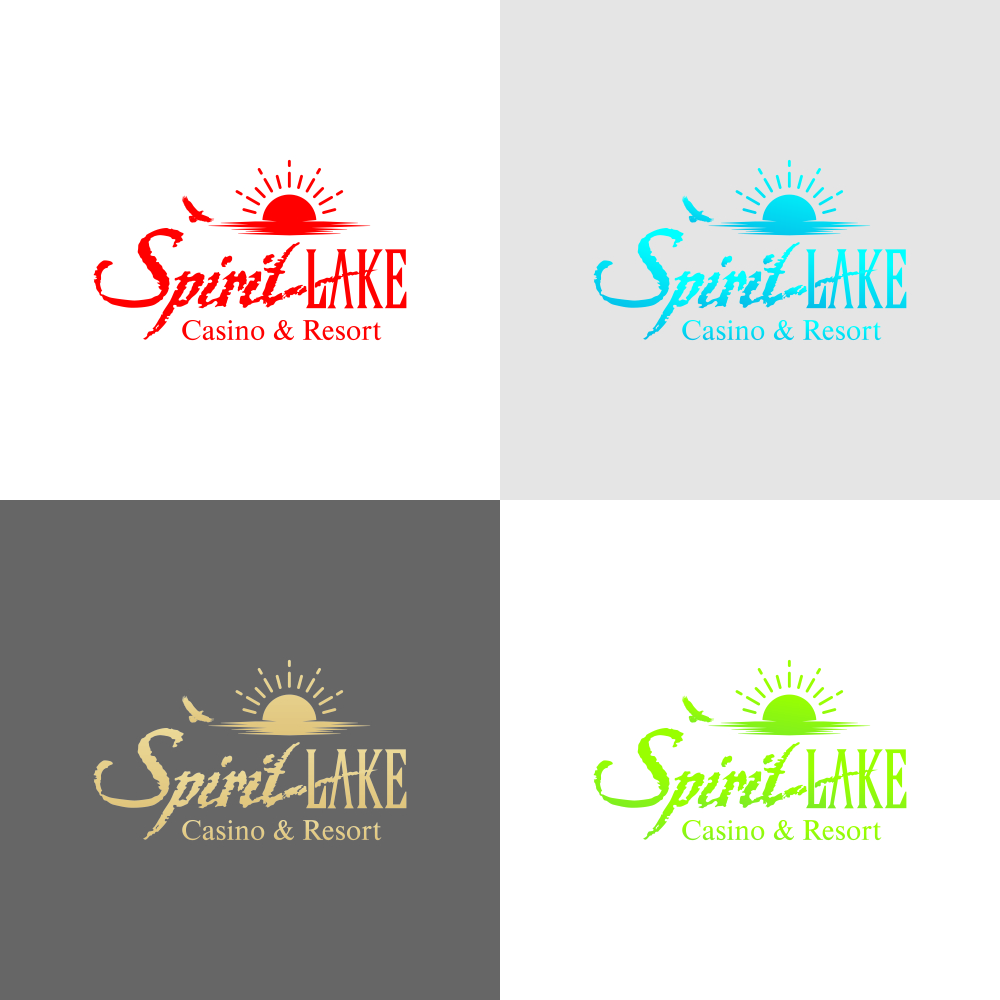 Logo Design by bulbull for Spirit Lake Casino & Resort | Design #33847455