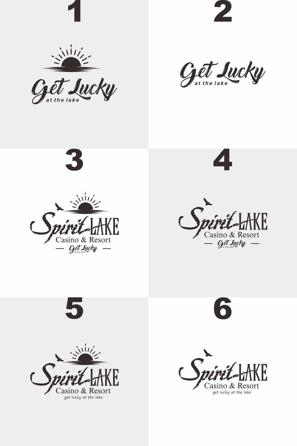 Design de Logo par bulbull pour Spirit Lake Casino & Resort | Design #33860043