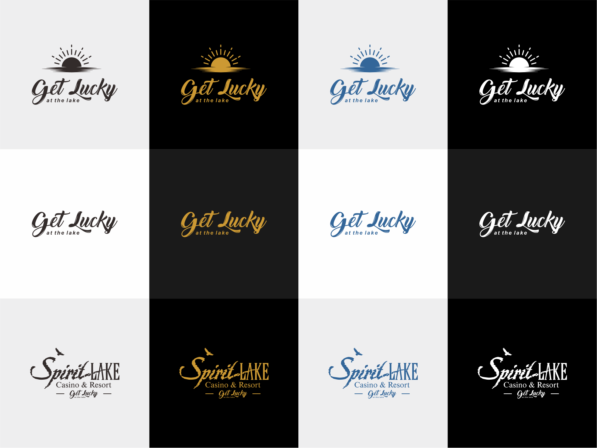 Logo Design by bulbull for Spirit Lake Casino & Resort | Design #33881259
