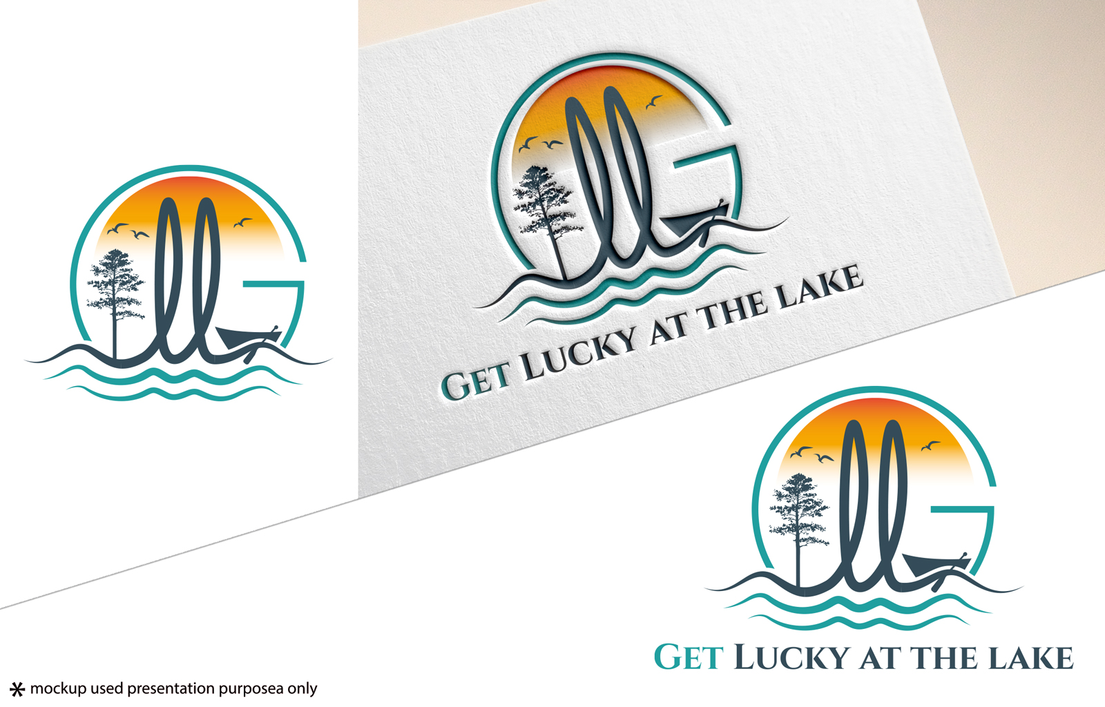Logo Design by Rubia@ for Spirit Lake Casino & Resort | Design #33823529