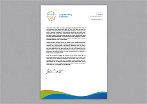 Diseño de Membrete por topper para Bridging the Gap | Diseño #3102333