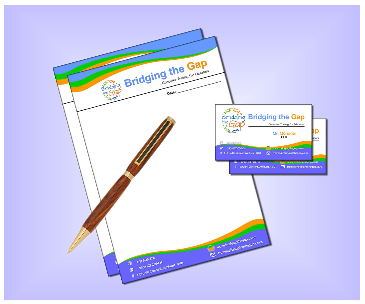 Letterhead Design by NU CONCEPT for Bridging the Gap | Design #3126913