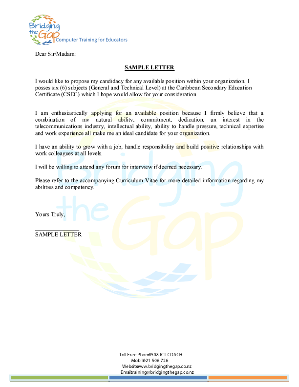 Letterhead Design by MAJOR DESIGN for Bridging the Gap | Design #3106668