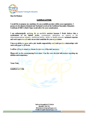 Diseño de Membrete por MAJOR DESIGN para Bridging the Gap | Diseño #3106668