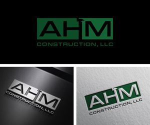 Design de Logo par Adi Graphics pour AHM Construction, LLC | Design : #33805419