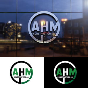 Diseño de Logo por StromDesignHub para AHM Construction, LLC | Diseño: #33816602