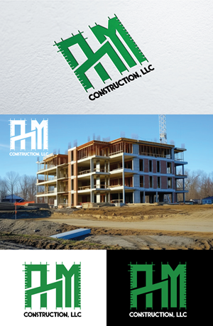 Diseño de Logo por StromDesignHub para AHM Construction, LLC | Diseño: #33816603