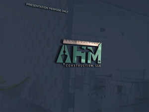 Design de Logo par RS_Design pour AHM Construction, LLC | Design : #33804079