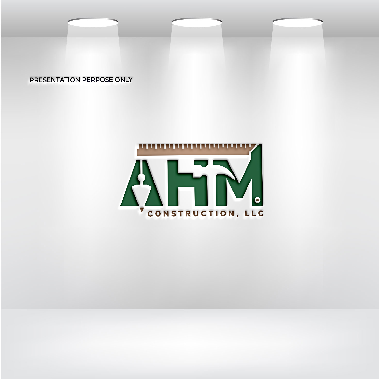 Design de Logo par RS_Design pour AHM Construction, LLC | Design #33804080