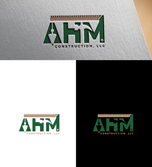 Design de Logo par RS_Design pour AHM Construction, LLC | Design : #33804081