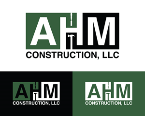 Diseño de Logo por Box Graphic para AHM Construction, LLC | Diseño: #33808593