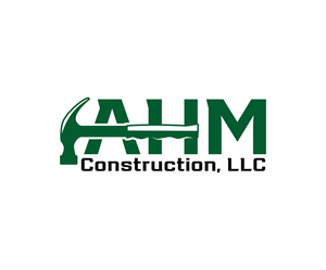Design de Logo par Thati Designs pour AHM Construction, LLC | Design : #33805485