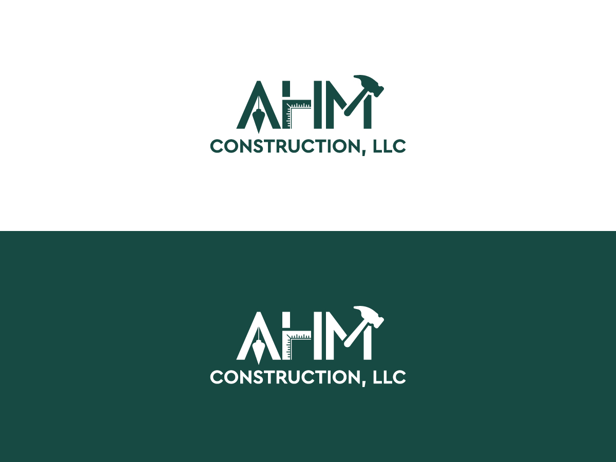 Design de Logo par 439 Creations pour AHM Construction, LLC | Design #33805654