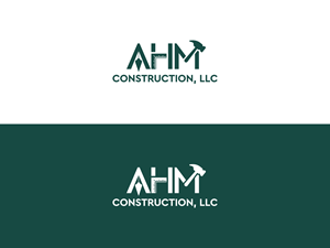 Design de Logo par 439 Creations pour AHM Construction, LLC | Design : #33805654