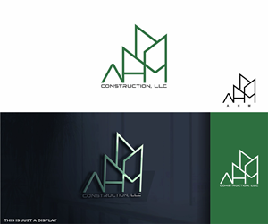 Design de Logo par alkaline pour AHM Construction, LLC | Design : #33806135