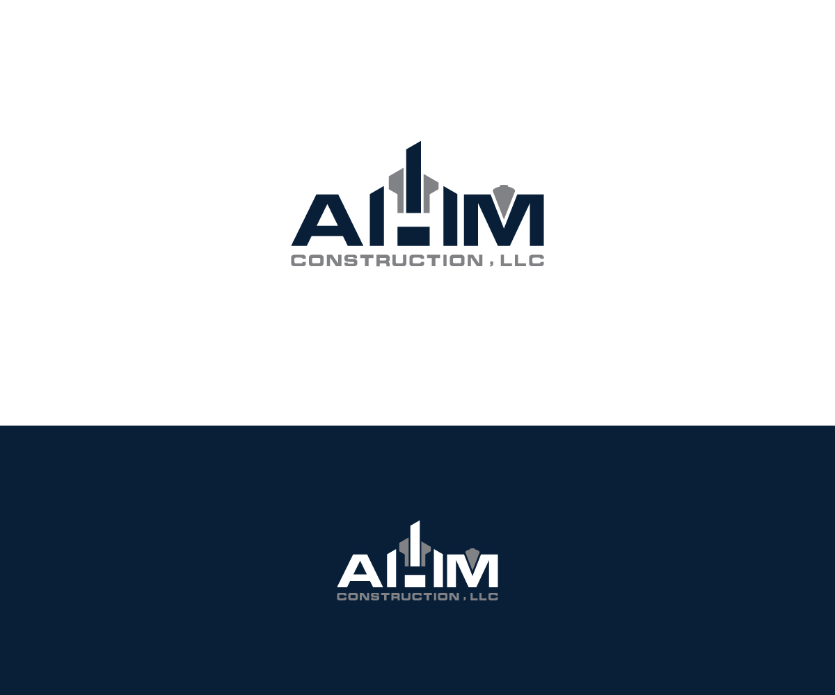 Diseño de Logo por Widi Nalendra para AHM Construction, LLC | Diseño #33808190