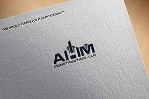 Diseño de Logo por Widi Nalendra para AHM Construction, LLC | Diseño: #33808192