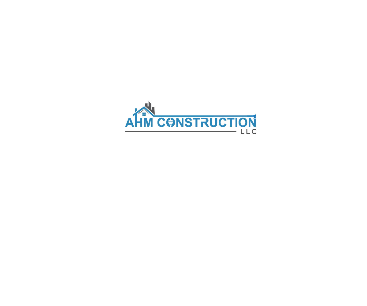 Diseño de Logo por MANIK 42 para AHM Construction, LLC | Diseño #33809458