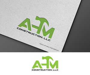 Design de Logo par Srk pix!14 pour AHM Construction, LLC | Design : #33804555