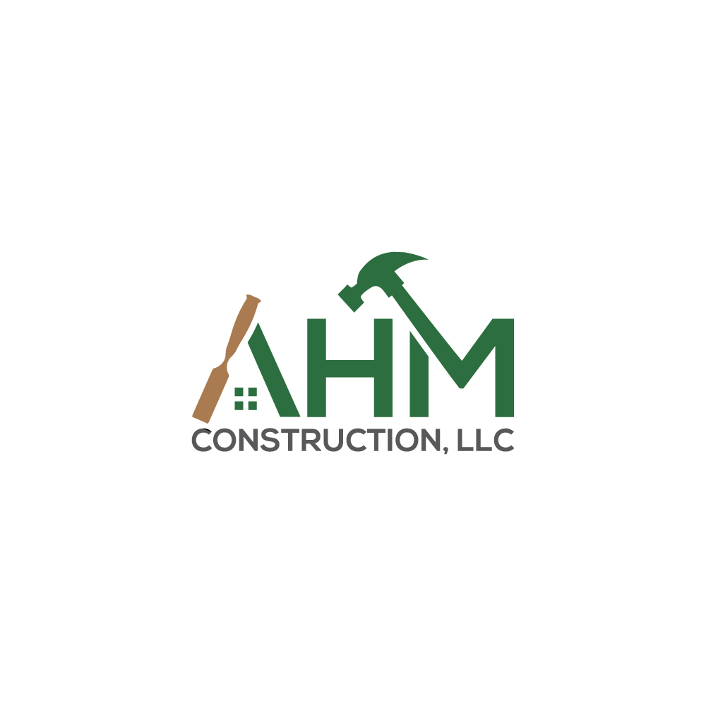 Diseño de Logo por Art24/7 para AHM Construction, LLC | Diseño #33803971