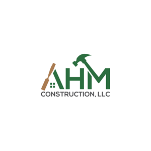 Logo Design by Art24/7 for AHM Construction, LLC | Design: #33803971