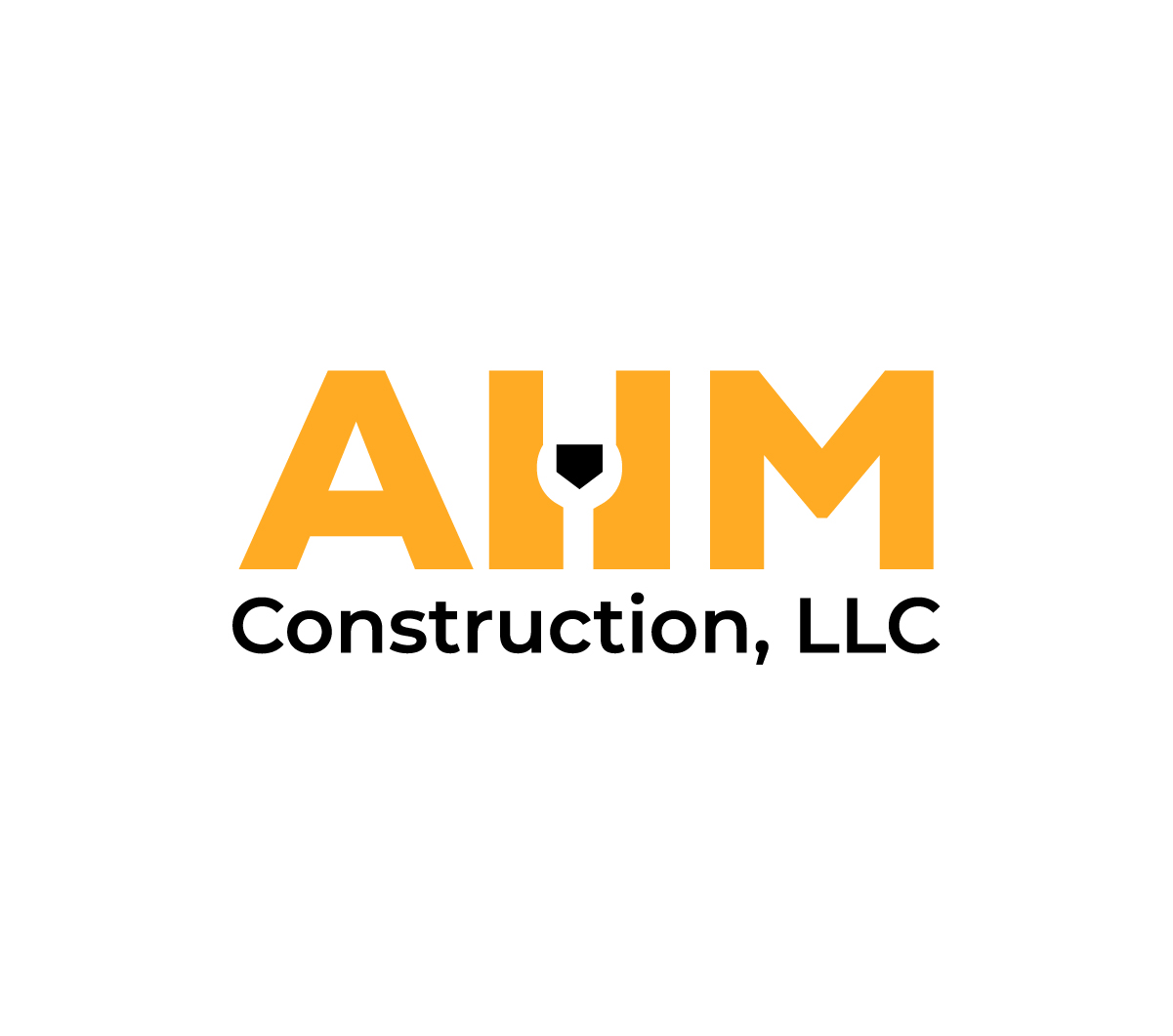 Diseño de Logo por 99 Art.. para AHM Construction, LLC | Diseño #33806182