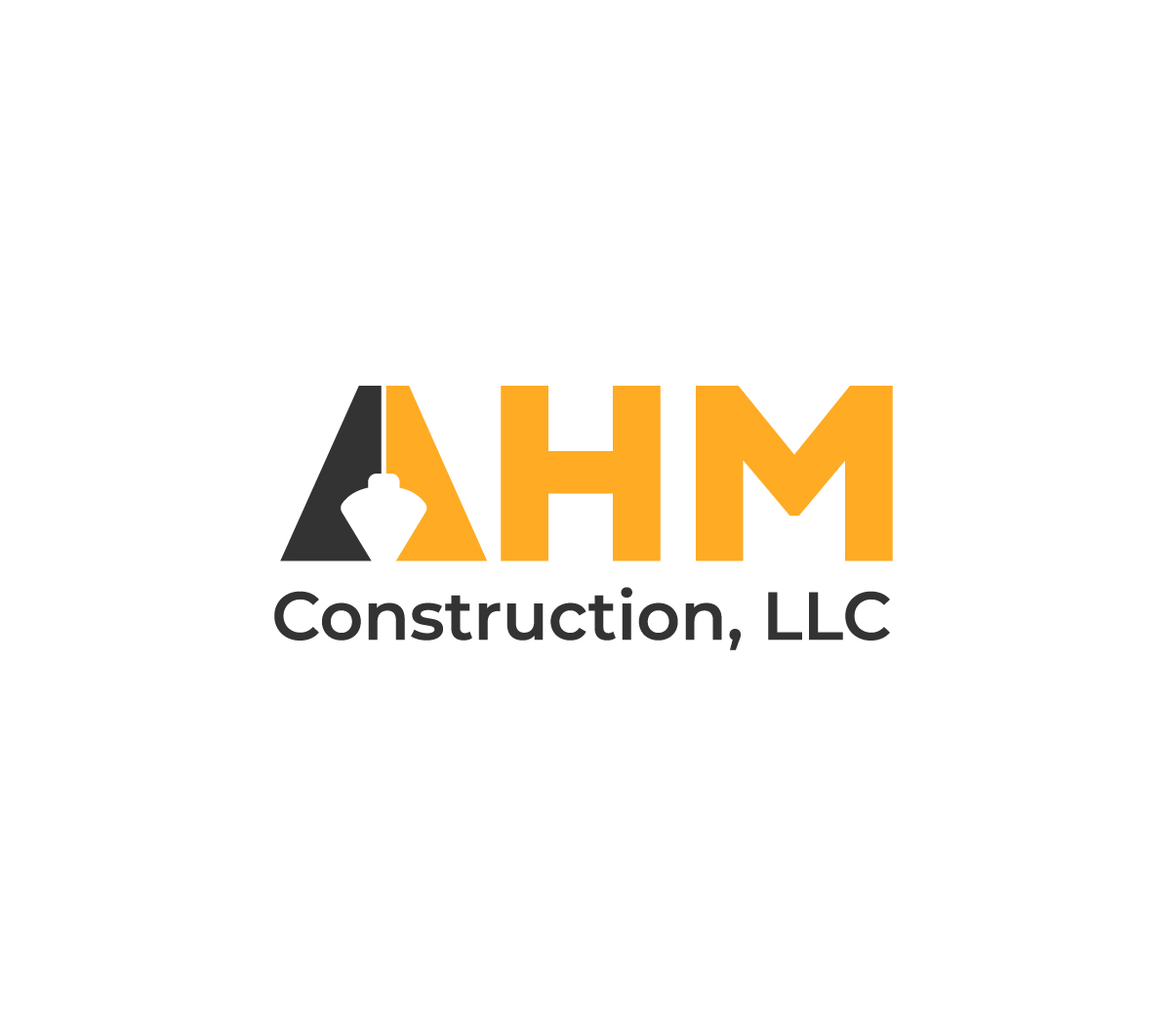 Diseño de Logo por 99 Art.. para AHM Construction, LLC | Diseño #33806183