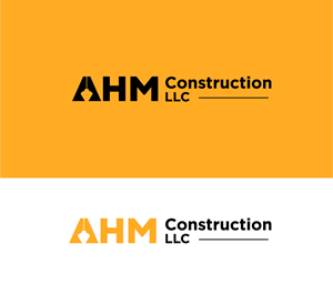 Diseño de Logo por 99 Art.. para AHM Construction, LLC | Diseño: #33806184