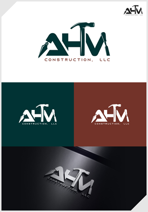Diseño de Logo por IDesign1606 para AHM Construction, LLC | Diseño: #33816330