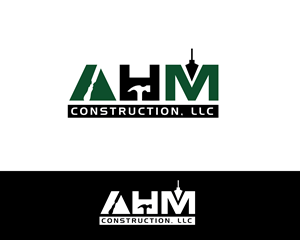 Diseño de Logo por renderman para AHM Construction, LLC | Diseño #33803578